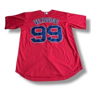 Men’s Nike Alex Verdugo Boston Red Sox Jersey
